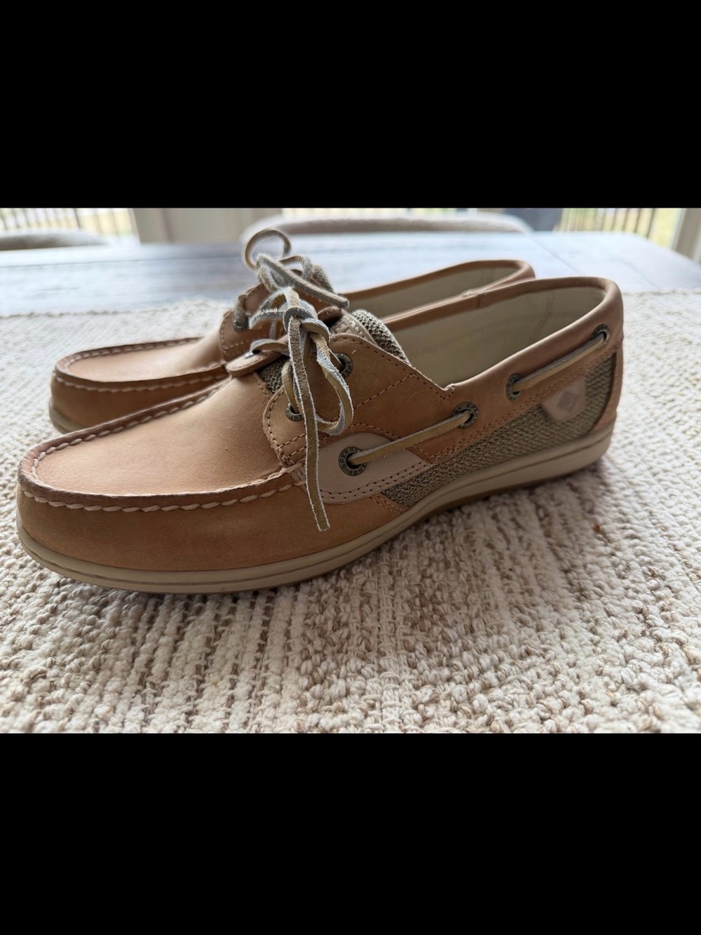 Sperry Topsider Boat Shoe Women size 8